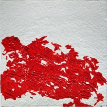 Zonder Titel II (rot)
